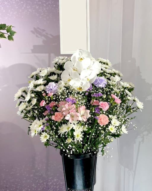 生花祭壇 価格¥16,500(税込)