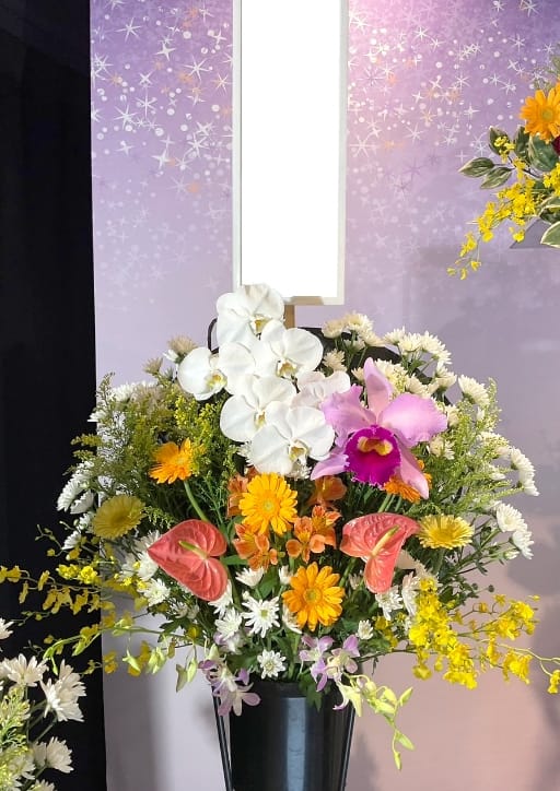 生花祭壇 価格¥22,000(税込)