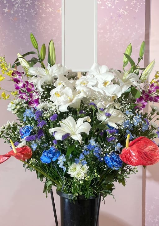 生花祭壇 価格¥27,500(税込)