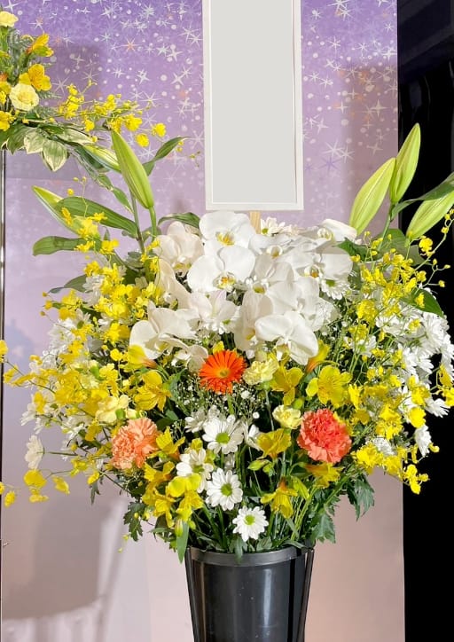 生花祭壇 価格¥27,500(税込)