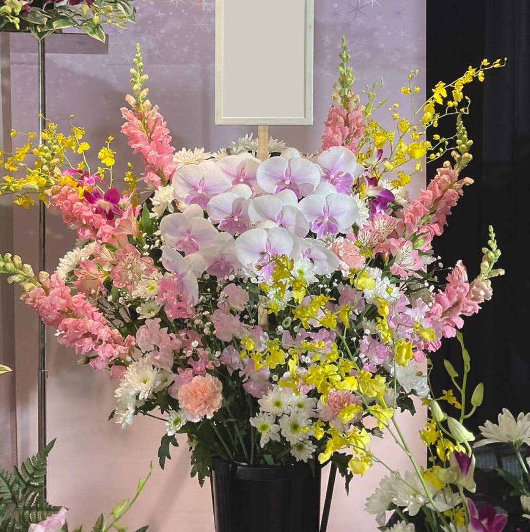 生花祭壇 価格¥33,000(税込)